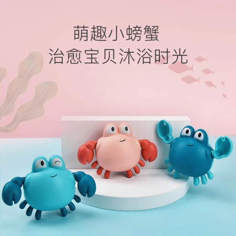 Baby Cute Animal Tortoise Classic Clockwork Water Toy Infant Swim Cartoon Turtle Wind-Up Toys Kids Summer Beach Bath Toys