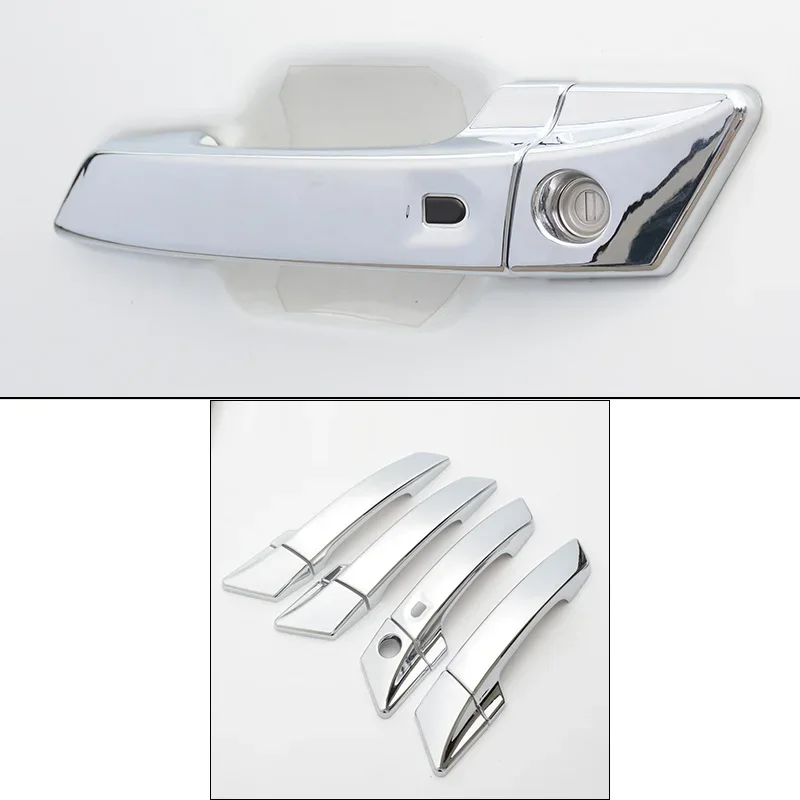 For Changan Cs75 2020-2022 Special Door Handle Protection Decorative Sticker Decoration Beautiful Car Accessories Styling