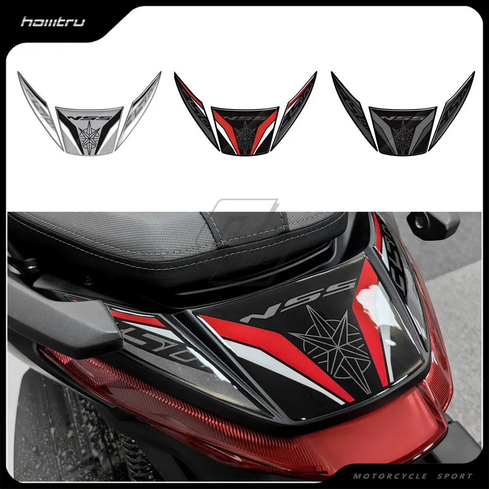 Motorcycle Tail Fairing Sticker for Honda Forza NSS 350 From 2023 3D Resin