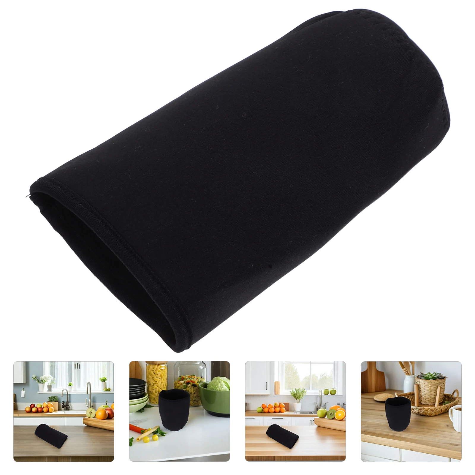 

4Pcs Jar Light Sleeves Blackout Covers for Sprouting Jars Reusable Cloth Protectors for Growing Plants in Mason Jars