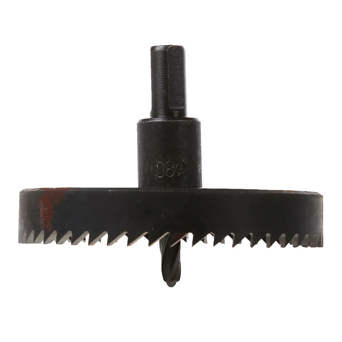 금속 목재 합금용 구멍 톱, HSS 스틸 구멍 톱, 드릴 비트 커터 도구, 80mm