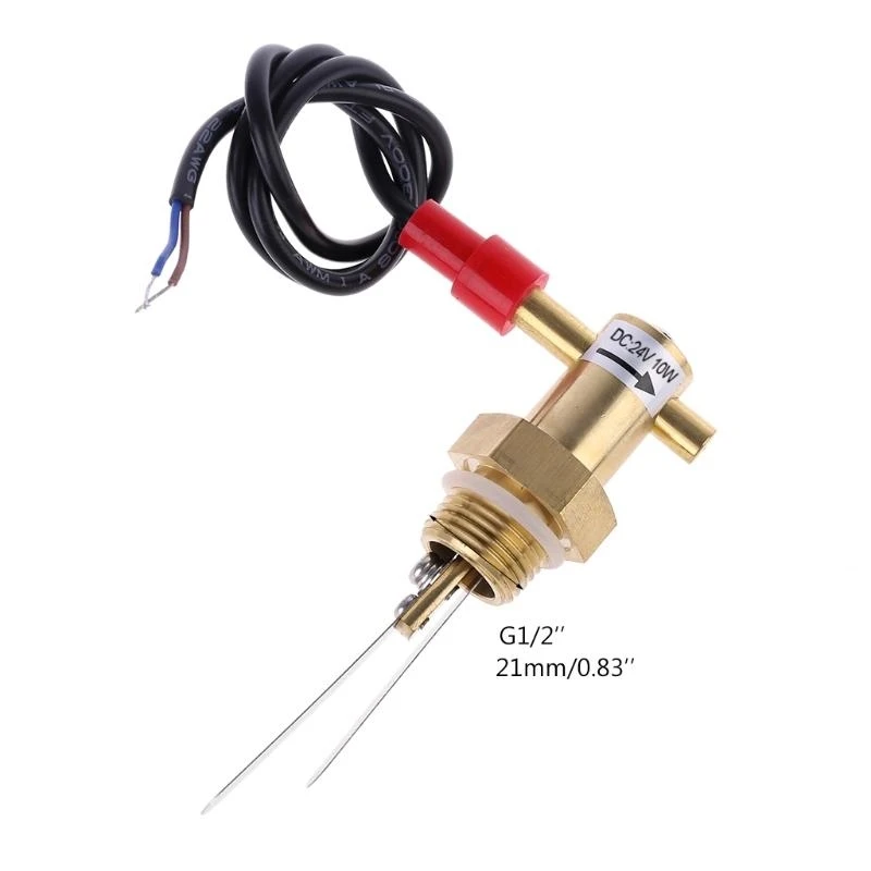 

F92C Professional G1/2" Water DN15 Liquid Flowing 10W Brass Body for Pump