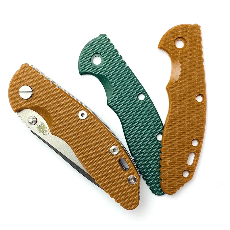 Rick Hinderer 3.5" XM-18 Textured G10 Handle EDC Knife Handle Tools Handle Material 3.5" XM-18 Hardware