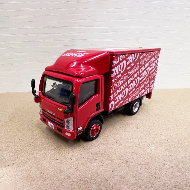 

Литая под давлением модель из сплава N-SERIES TRUCK в масштабе 1:76, готовый продукт, имитация игрушек, коллекция подарков, статическая модель, дисплей