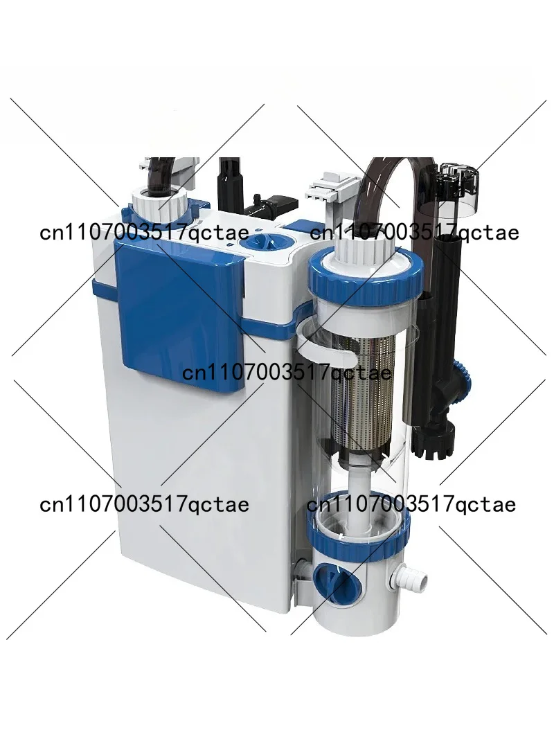 Aquarium External Wall-Mounted Filter Tank, 500 Model for Fish Tank Filtration