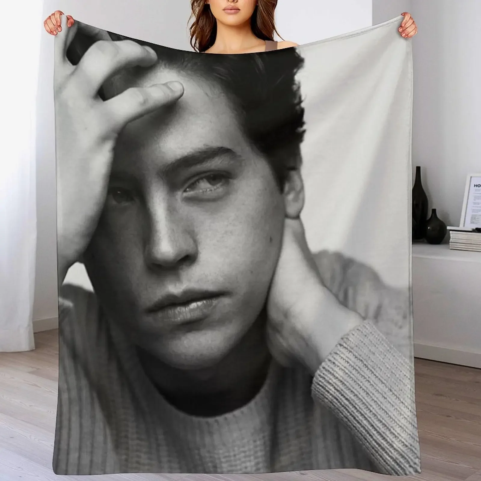 

Oh Cole Throw Blanket Sofas Flannel Travel Furry Blankets