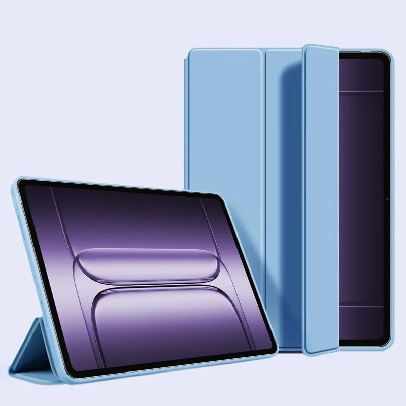 

For OnePlus Pad 2 Pro Case 13.2 inch OPD2413 Folding Soft Silicone Back Stand Tablet Cover for Funda OPPO Pad 4 Pro 13.2'' Cover