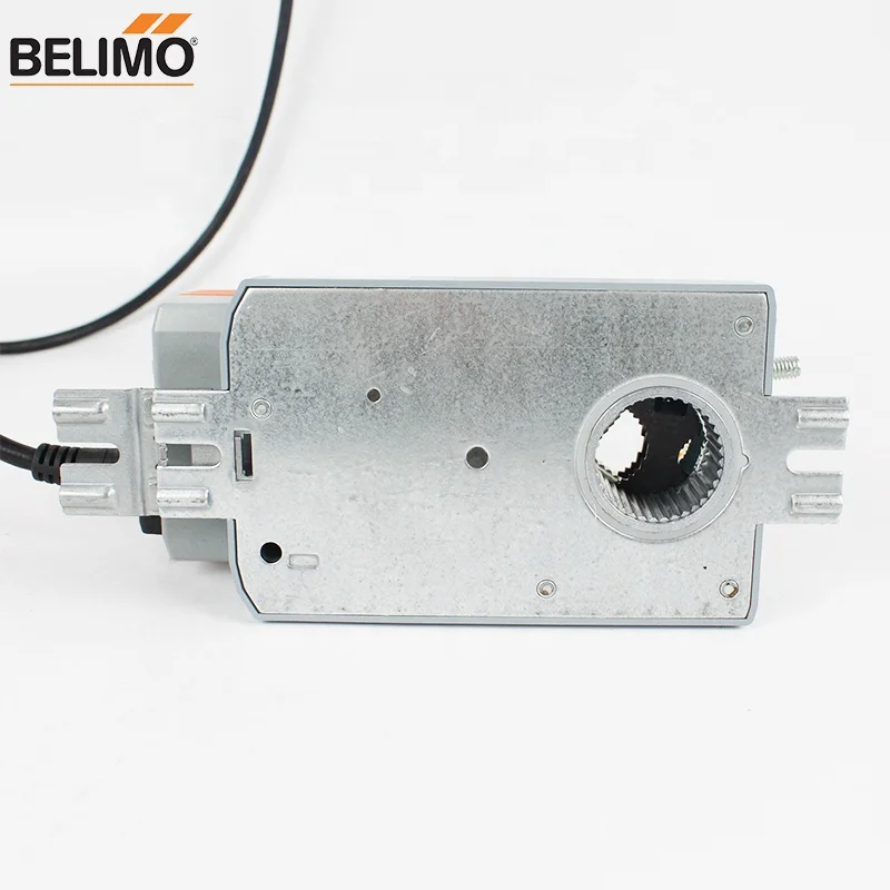 BELIMO-amortiguador comunicativo MPBUS, actuador para ajuste de amortiguadores, conversión de señales de sensor, DC24V, AC24V, 10NM, NM24A-MP