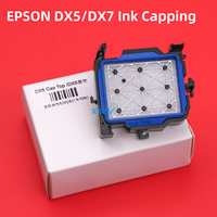 Eco Solvent Printer DX5 Printhead Ink Capping Station for Mimaki Mutoh Roland Epson DX7 Print Head Ink Cap Top