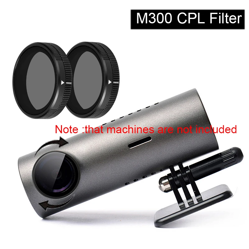 for 70mai M300 CPL Filter Glas 70mai M300 CPL Filter For for 70mai M300 Accessory Set Static Sticker