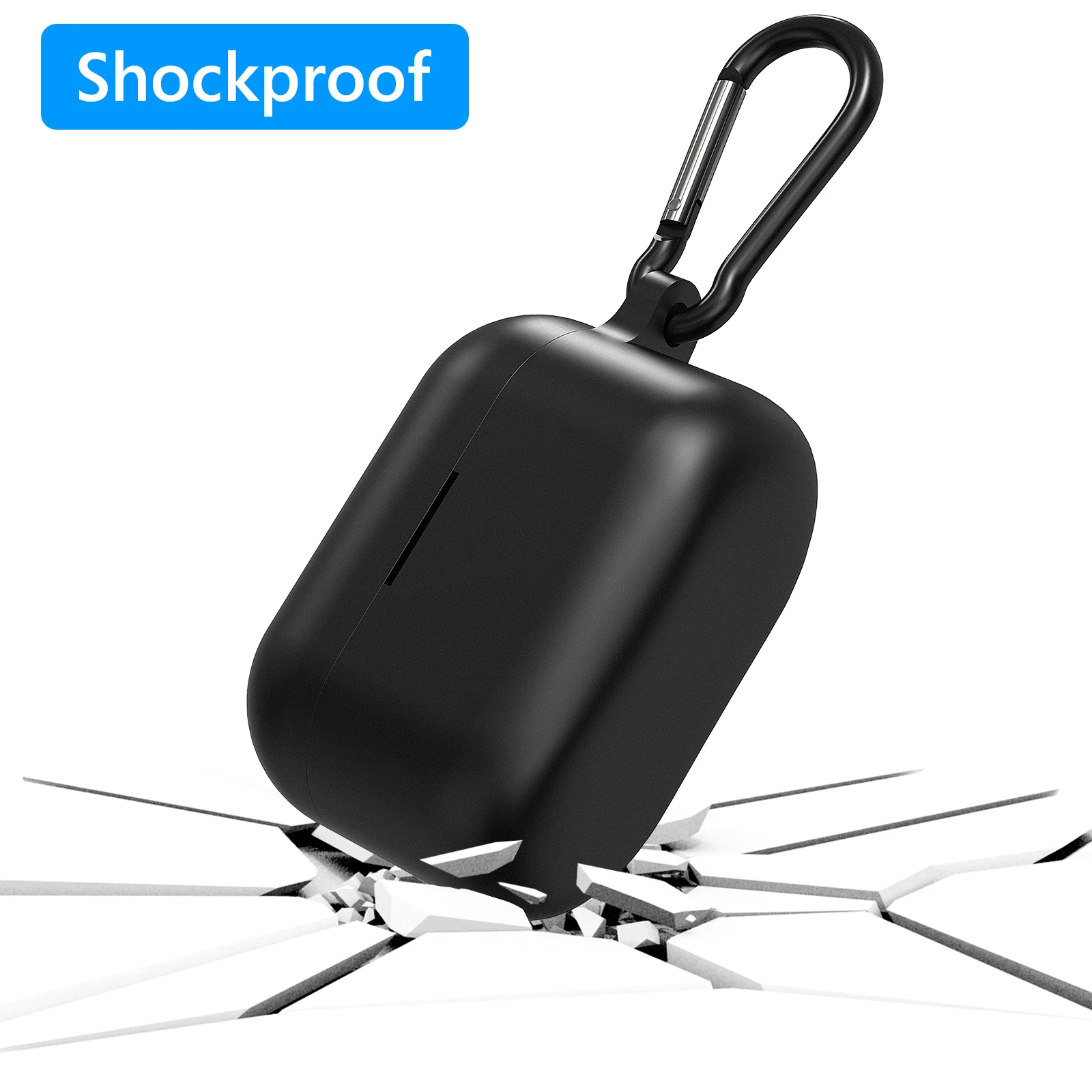 Geekria-funda de silicona Compatible con Sony LinkBuds S, auriculares inalámbricos verdaderos, cubierta de piel para auriculares