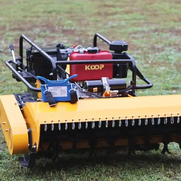 جزازة العشب الذكية المنزلية عالية الجودة المخصصة بعرض القطع 800/1000 مم، تستخدم لتقليم العشب #2