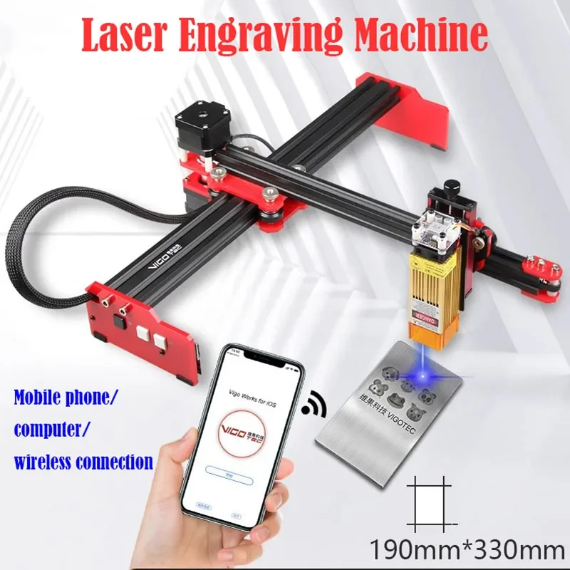 

Laser Engraving Machine Fully Automatic CNC Wood Engraving Cutting Machine Stainless Steel Desktop Laser Marking Machines