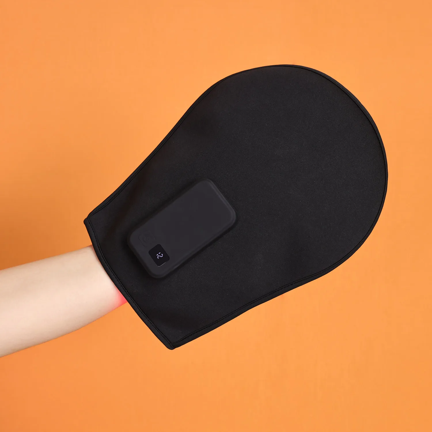 

IDEATHERAPY TLH200-B Light Therapy Glove Wearable LED Red Light Belt for Hand Wrist Pain Relief Red Light Therapy Wrap