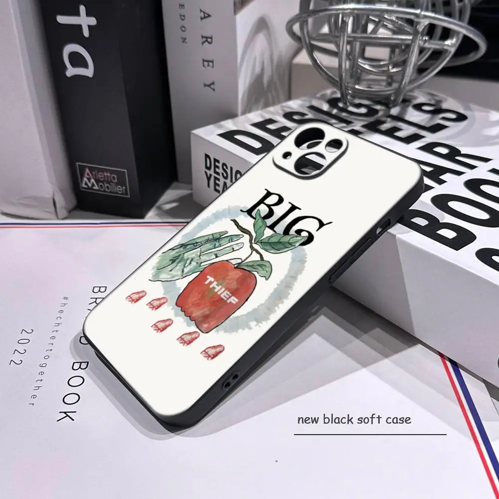 Adrianne Lenker Songs Album Art Phone Case FOR IPhone 15promax 14 11 12 Pro 15 16 Plus 13 Pro MAX XR XS Black Soft Covers