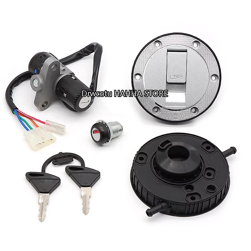 Motorcycle Ignition Switch Key Electric Door Lock Fuel Tank Lock Set For Aprilia CR150 GPR150 GPR125 GPR250R CR GPR 125
