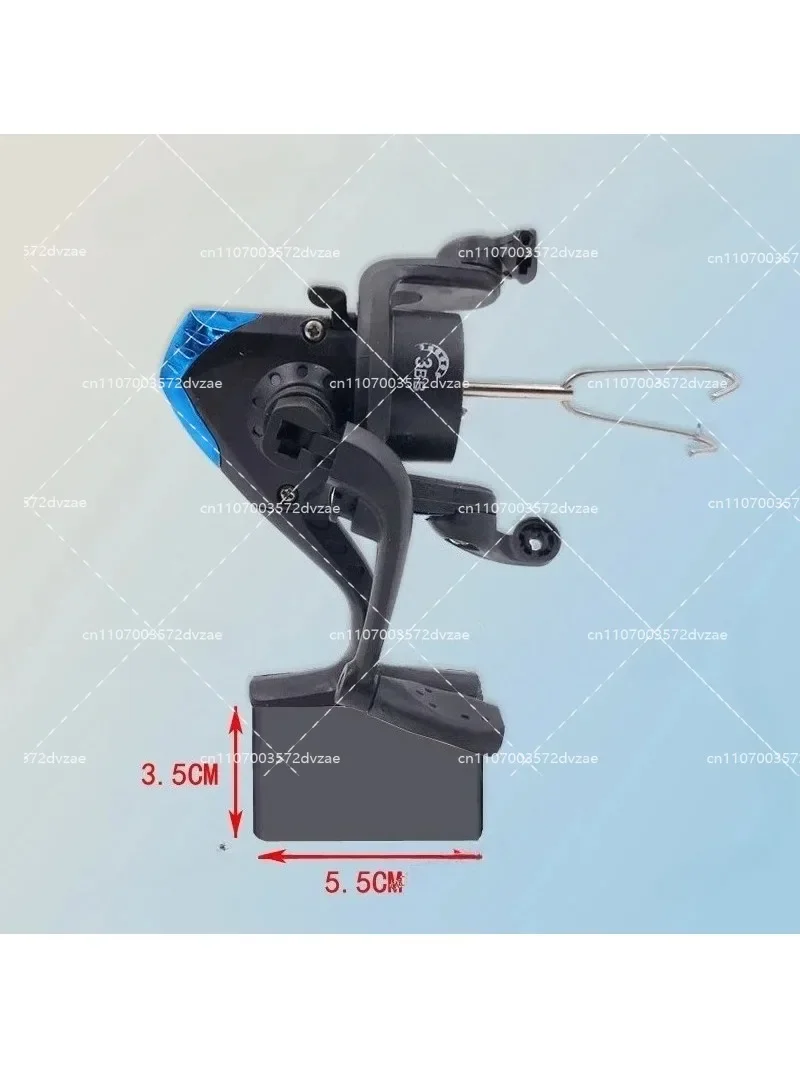 Hand Model Aircraft Electric Winding Machine - Rubber Band Manual Counting Winder for Toy Airplane Enthusiasts