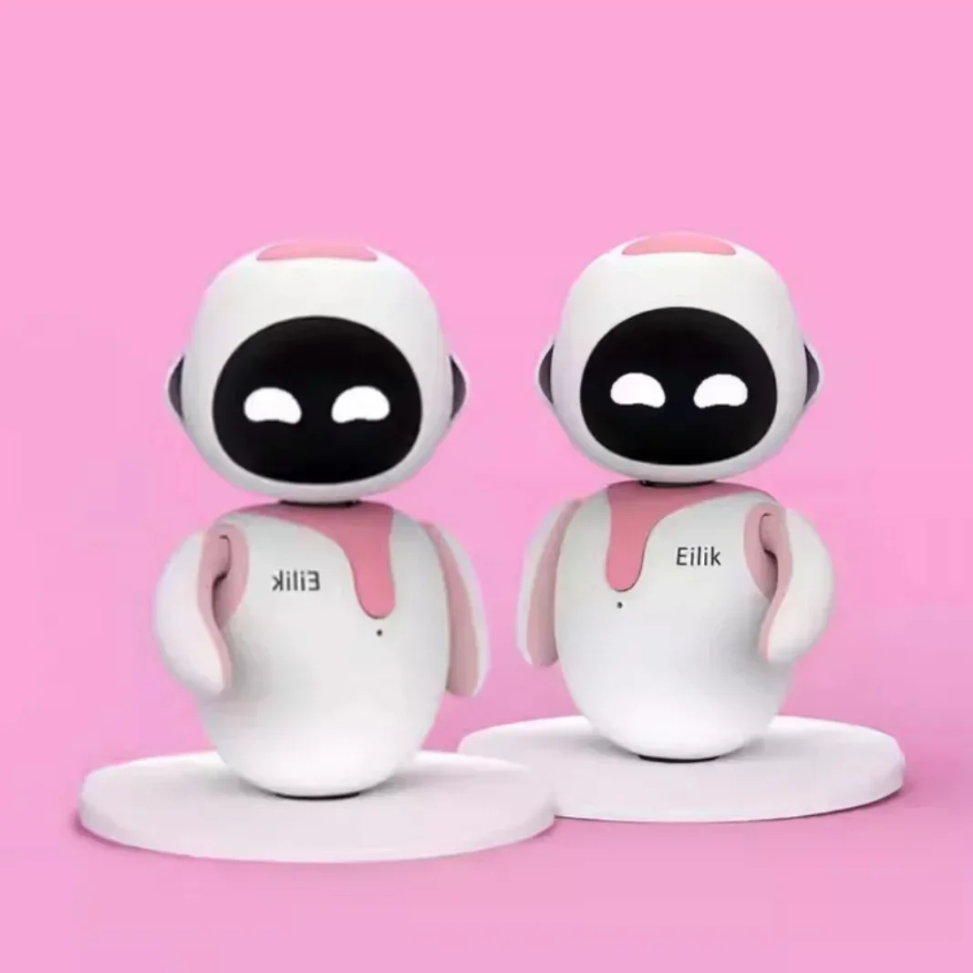 Eilik – Cute Robot Pets for Kids and Adults, Your Perfect Interactive Companion at Home or Workspace. Unique Gifts