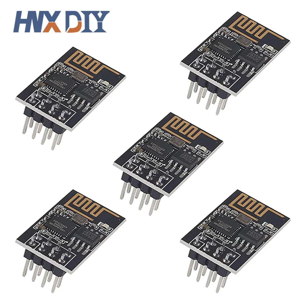 5/10pcs ESP01/ ESP-01S Programmer Adapter Serial  High Speed ESP8266 CH340G USB To ESP8266 Serial Wireless Wifi Developent Board