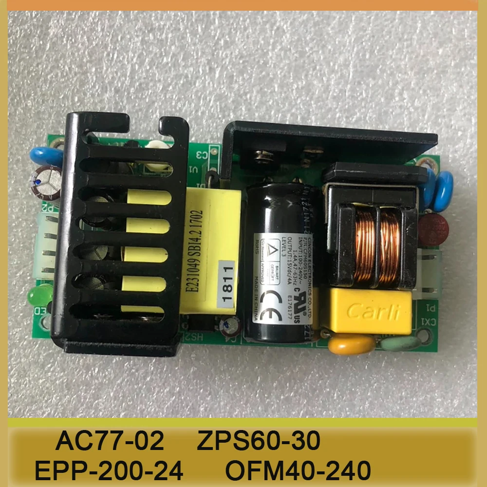 For Power-Supply AC77-02  ZPS60-30  EPP-200-24  OFM40-240