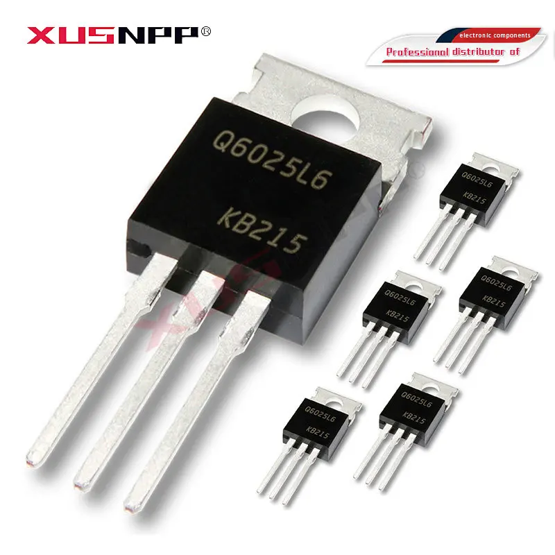 10pcs Q6025L6 Q6025 TO-220 Q2015L5 Q4015L5 Q4025L6 Q6015L5 Q8025L6 Q2015 Q4015 Q4025 Q6015 Q8025