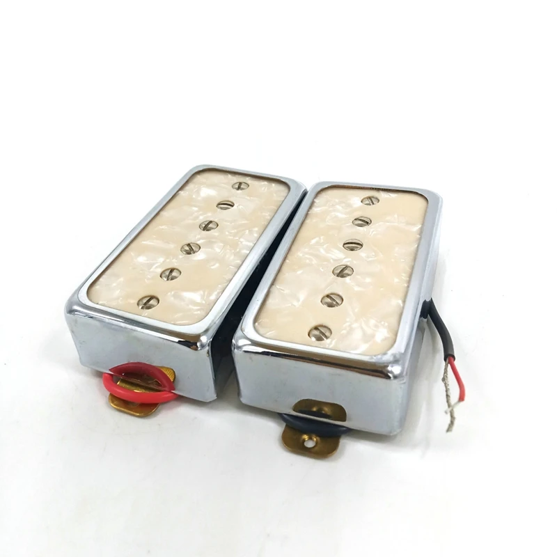 Bridge Neck Pickups Lp Hollow Copper Shell White Pearl Board Pickup High Grade Pickup 50 52