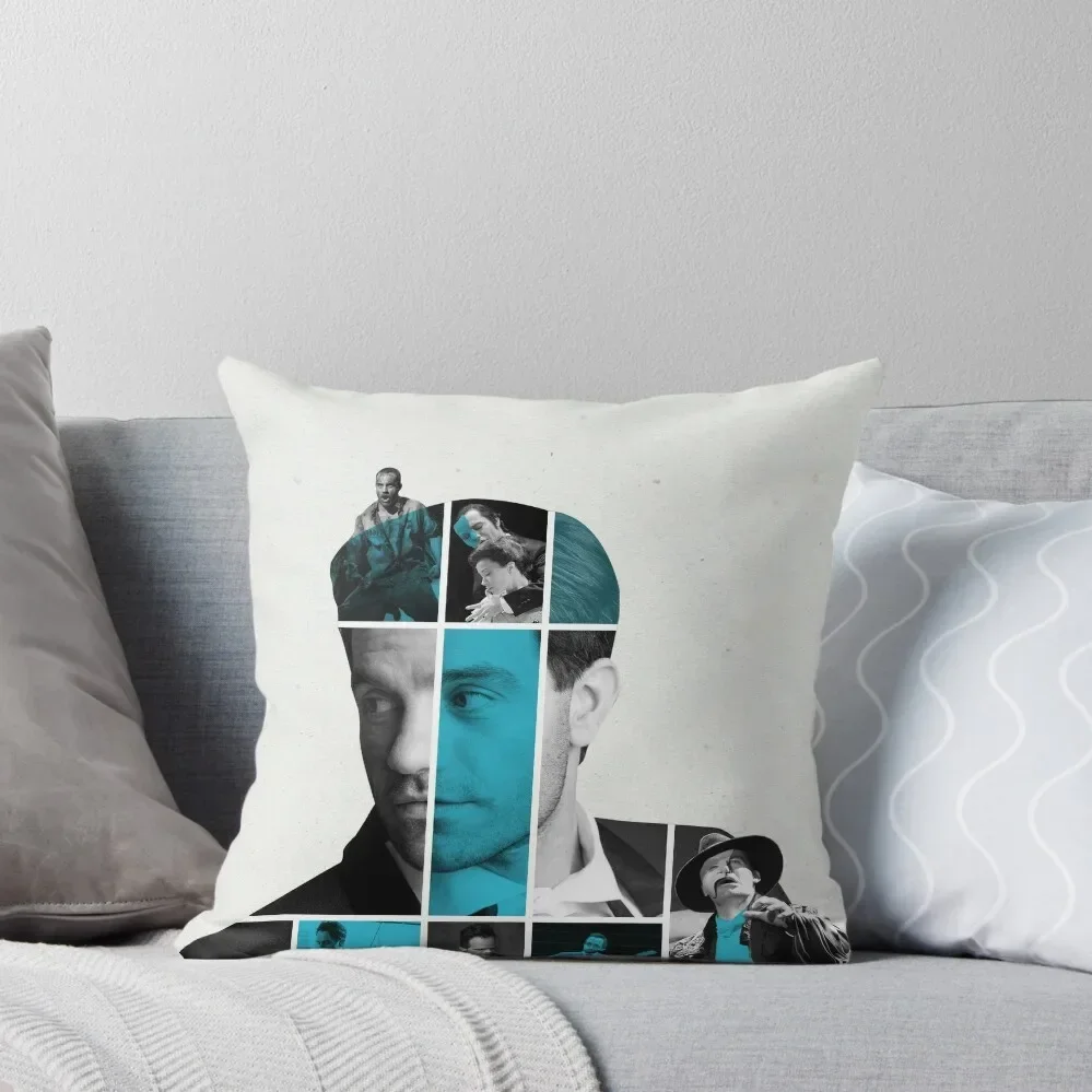 

Ramin Karimloo : Broadway Throw Pillow christmas cushions covers christmas decorations 2025 pillow