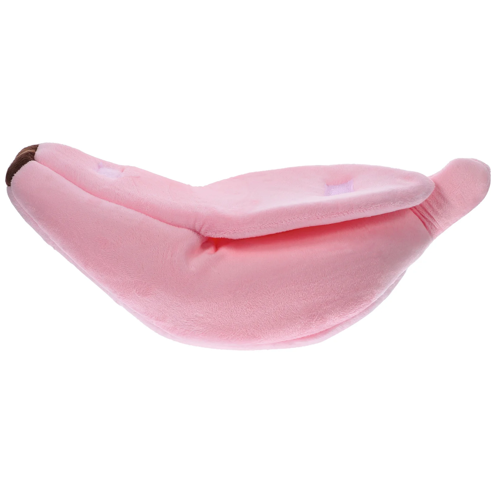 

Pet Sleeping Bed Banana Shape Nest House Soft Warm Winter Sleep Hedgehog Rabbits Hamster Small Pets Winter Nests