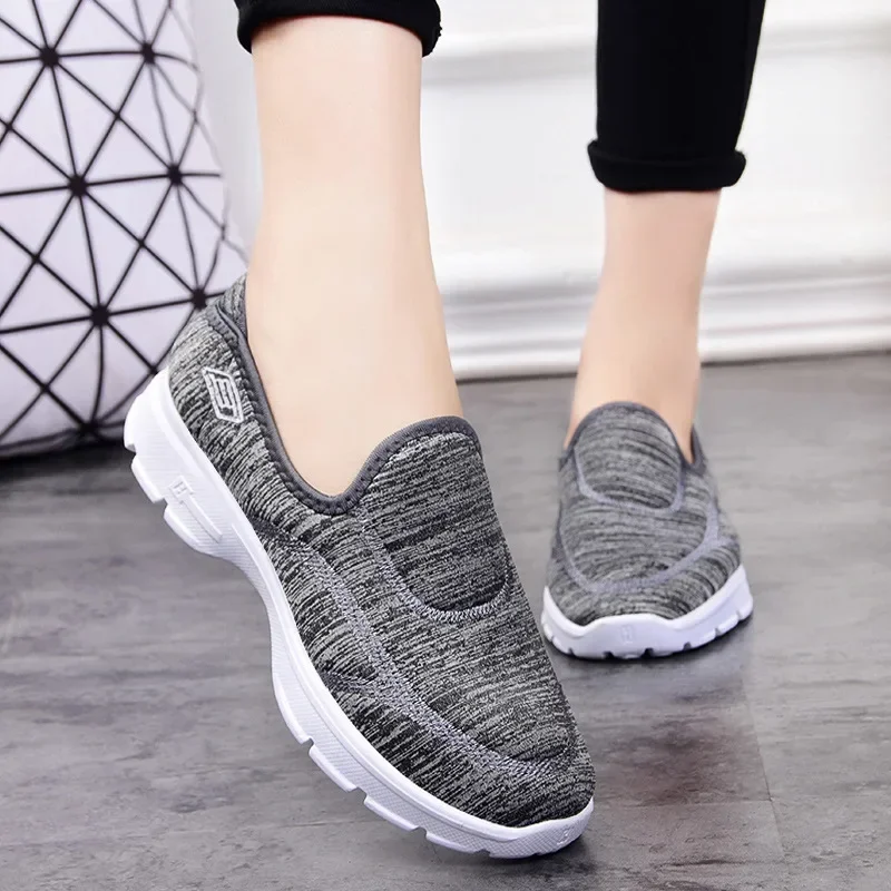 Fashion Women\'s Shoes Lightweight Female Vulcanized Shoes Comfortable Womens Casual Shoes Breathable Loaferszapatos Para Mujeres