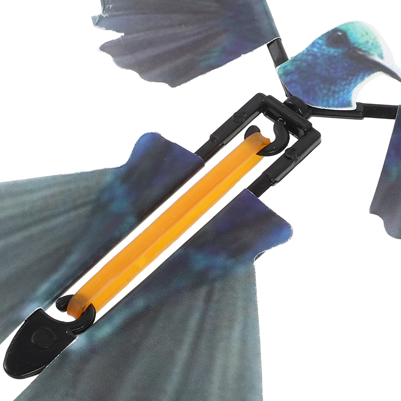 10 stks Kolibrie Truc Wind Up Vliegen Voor Kinderen Volwassenen Grappige Clockwork Vliegende Vogels Prank Party Favor Gift