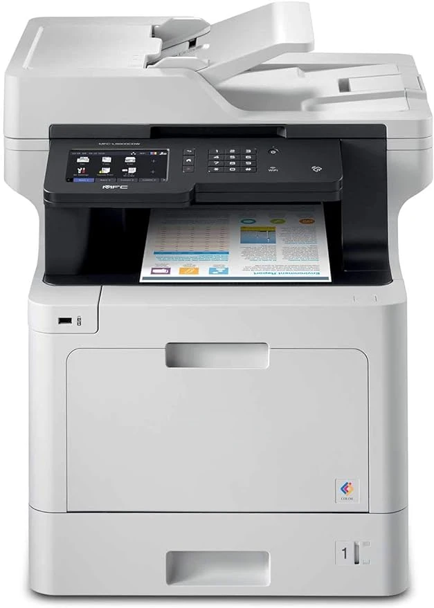 NEW Business Color Laser All-in-One Printer