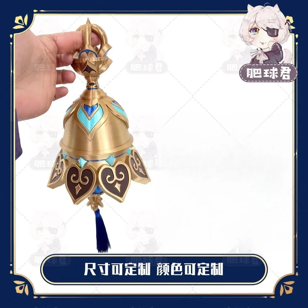 Wanderer Tulaytullah's Bell Cosplay Prop Game Character for Comic Convention Stage Performance