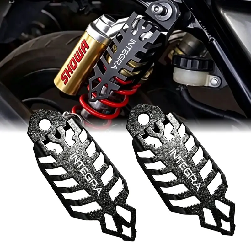Modified Shock Absorber Decorative Cover Shock Absorber ProtectiveFor Honda Integra 700 750 S 750D DCT NC750 NC750D  Cover