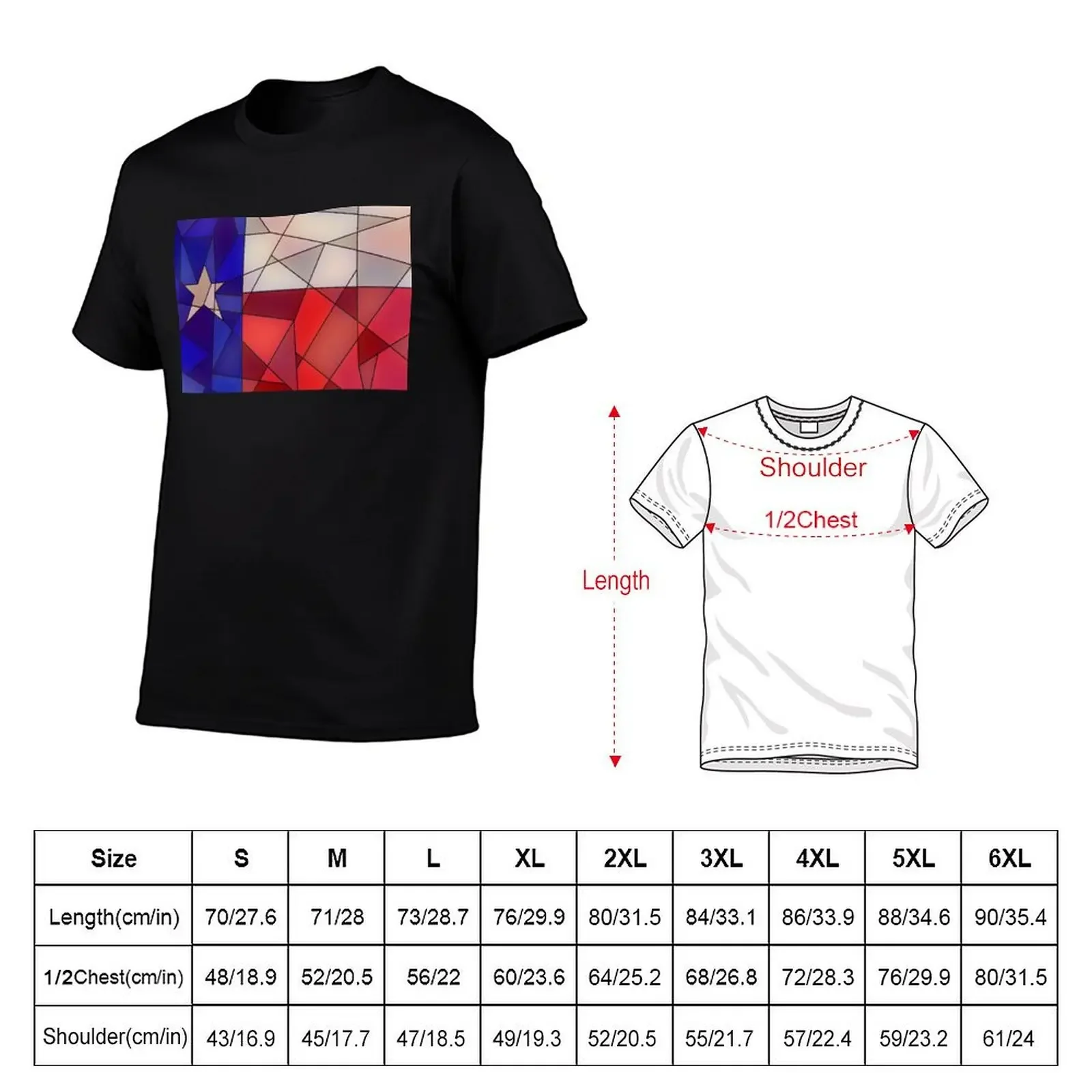 Abstract Texans T-Shirt graphic shirts sublime oversized graphic tee t shirts for men cotton