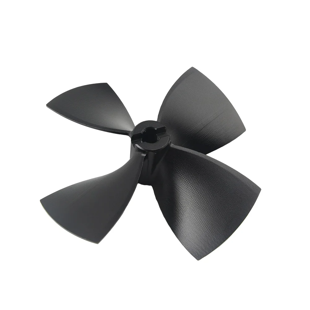 FATJAY RC  boat metal 4-blade propeller 8mm inner diameter 110mm outer diameter all aluminum alloy CNC machining for ECO boat