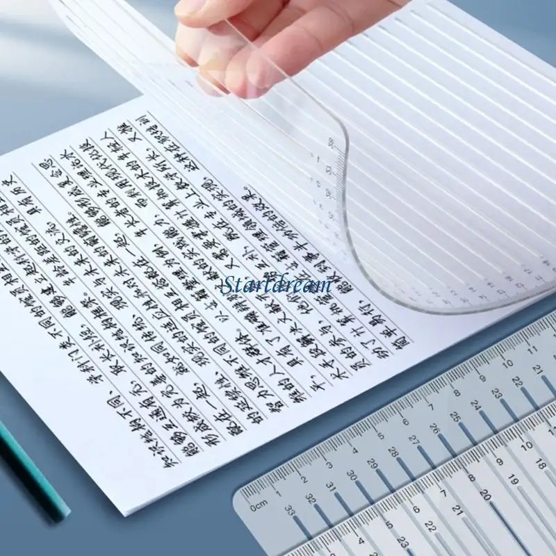 Шаблон Прямой линейки Strancil Proper Recipt Ruler Template