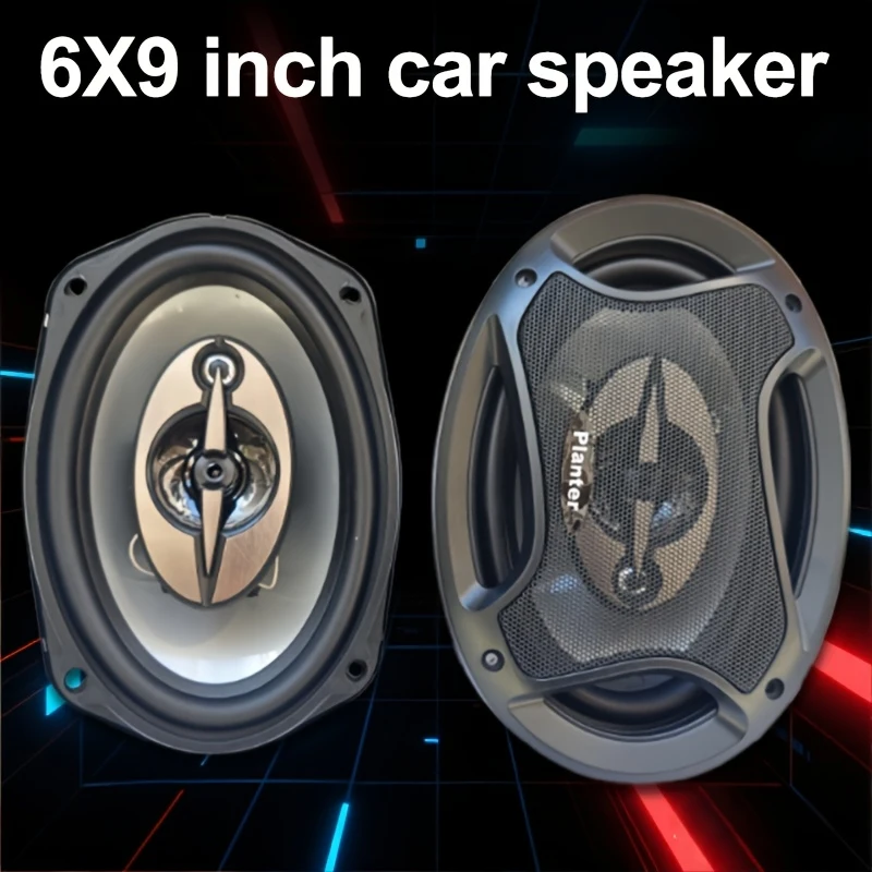 6x9Inch high and low frequency car speakers，Car Horn，Car audio speaker，Car door speaker，Music Stereo Subwoofer，Full-range spe