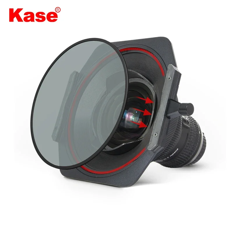 Kase K150P 150mm Square Magnetic CPL Filter Holder Kit for Tamron 15-30mm/Sigma 14mm/Nikon 14-24mm/Sony 12-24mm/Fuji 8-16mm