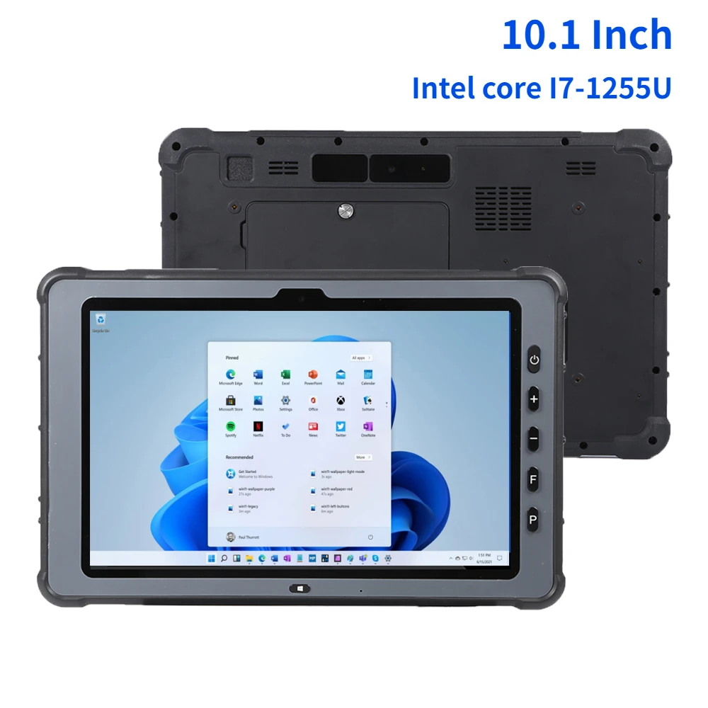 Original K10C Military-grade Rugged Windows Tablet for Construction Sites 10.1\