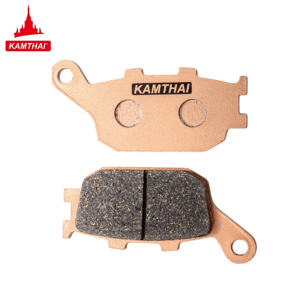 

KAMTHAI Motorcycle Rear Brake Pads For Honda CBR 600 F4 F4i CBR929 CBR954 FIREBLADE CBR900 RR VTR 1000 SP-1 (SP45) CB1300