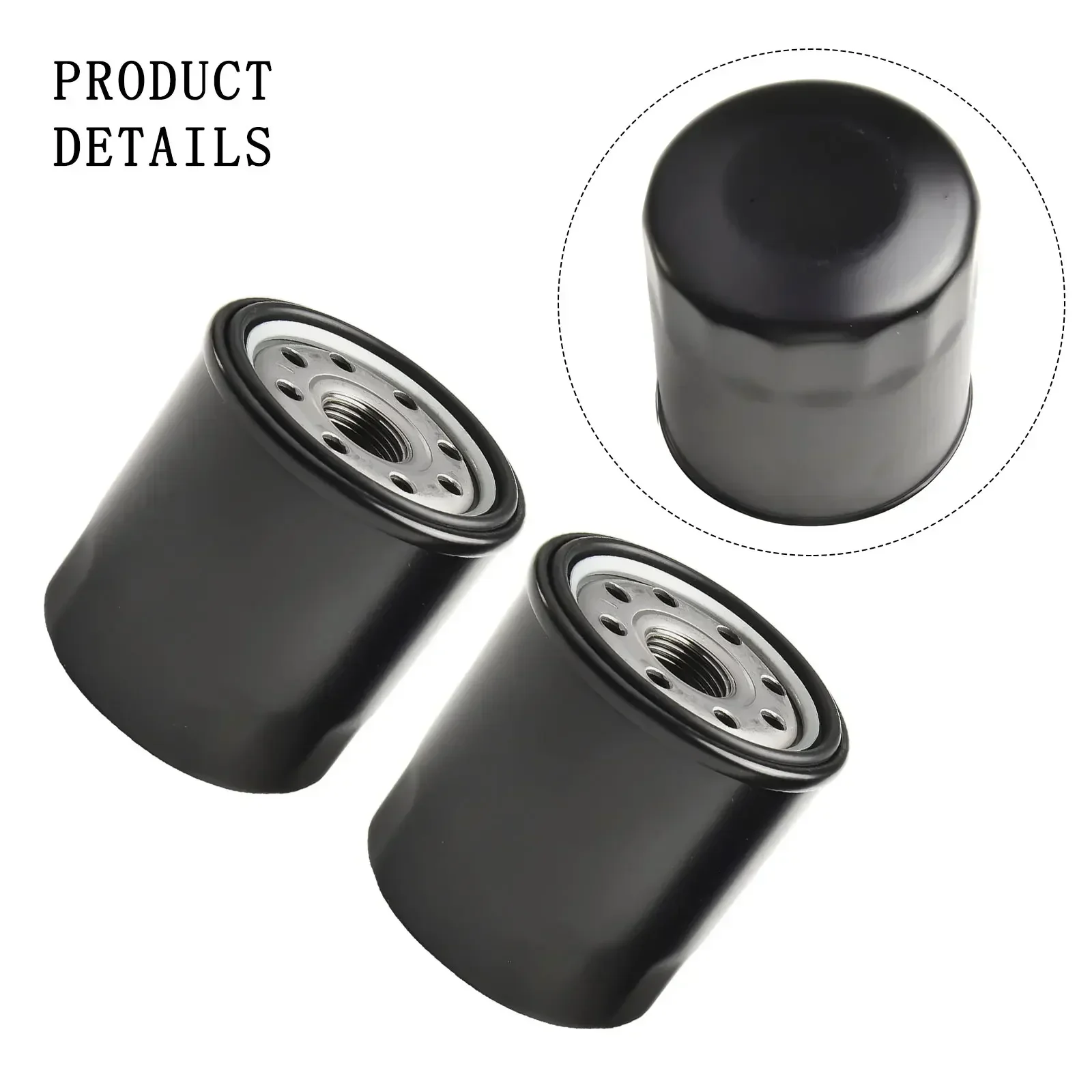 Ölfilter für Toro VTwin Motor für Zeitschneider für Nullwendekreismäher, Ersatz für 74778 MX 5075 74864 HD X4850 74865 HD X5450