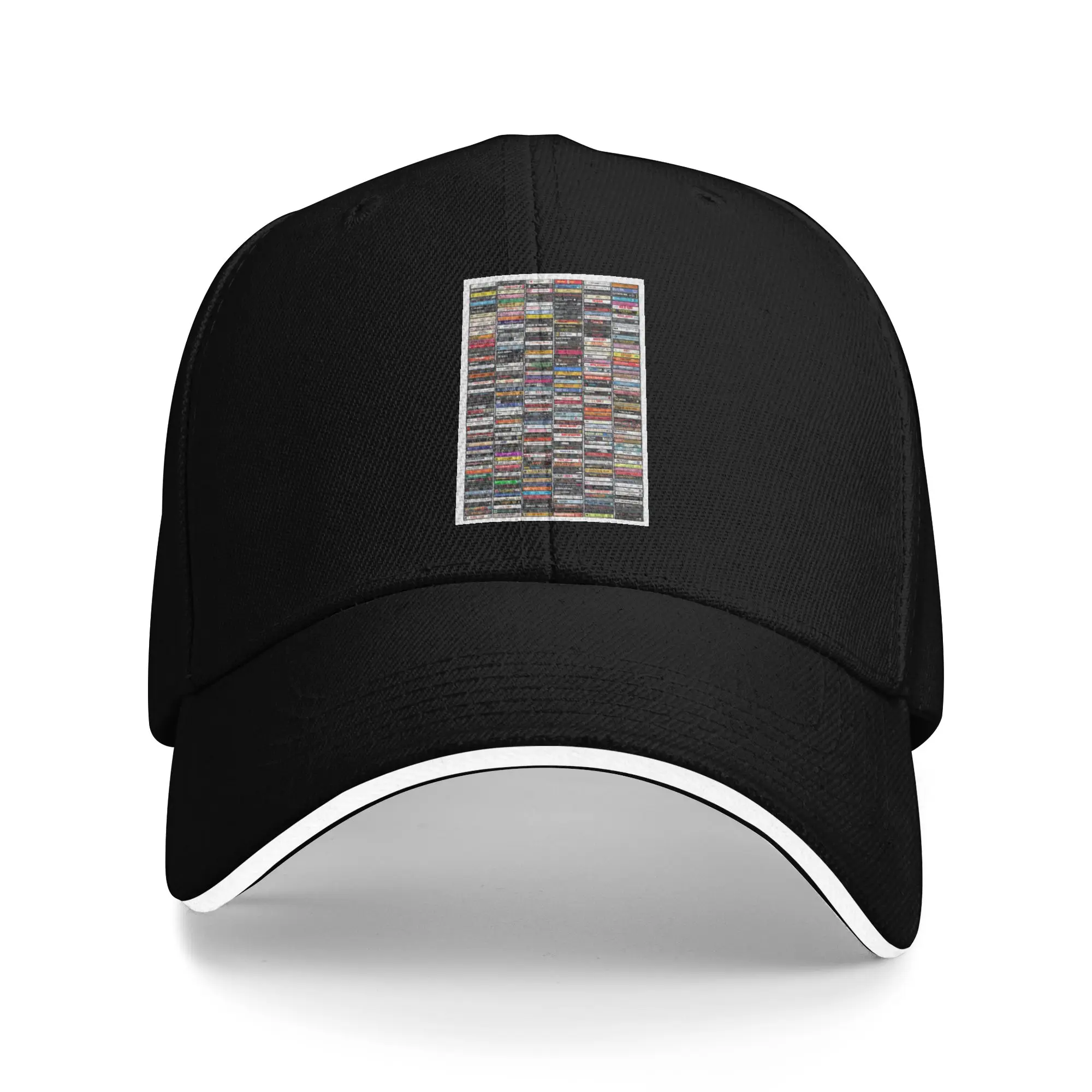 Hot Sale Greatest Albums of the 1980s - Ultimate 80s Print Baseball Cap  Comfortable Baseball Caps  Running Baseball Caps