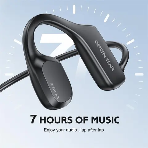 10 best sales vattentäta hörlurar för simning - №5