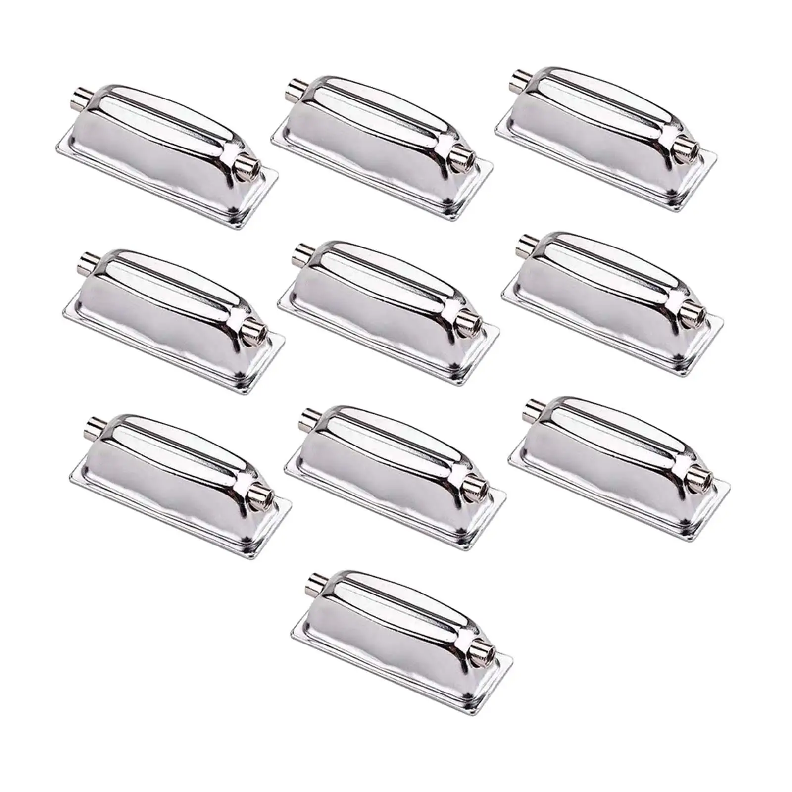 10 Pieces Snare Drum Lugs Musical Instrument Maintenance Drum Set Accessories Replace The Old or Damaged Double End Mounted