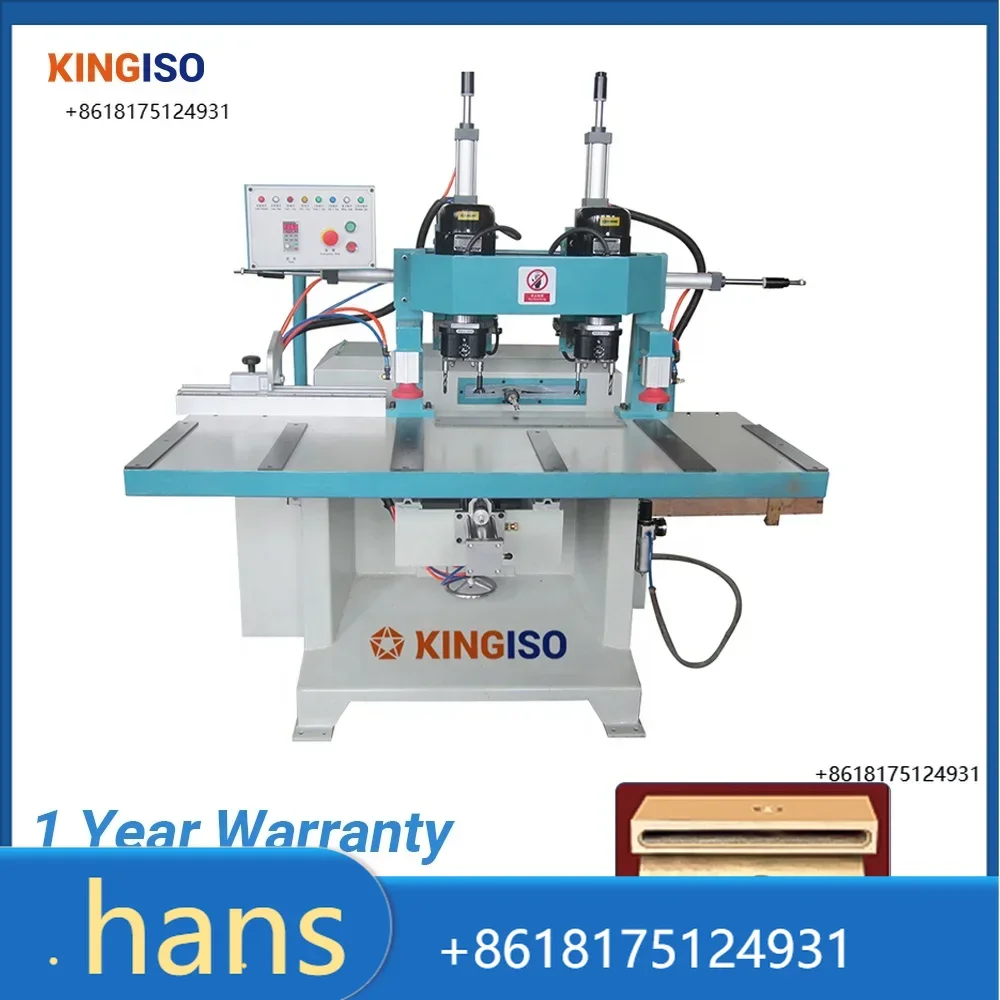 KINGISO Wood Door Lock Mortising Machine Hole For Woodworking Machine