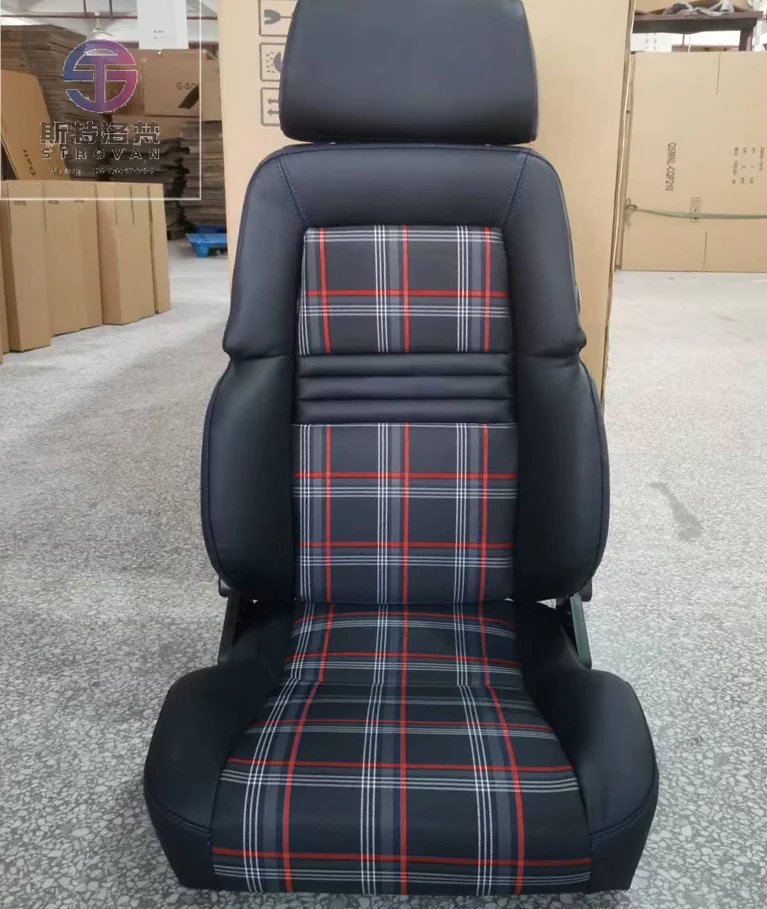 

Luxury Sport Simulator Racing Car Seats Universal Adjustable Bucket Seats Modified Car Seats