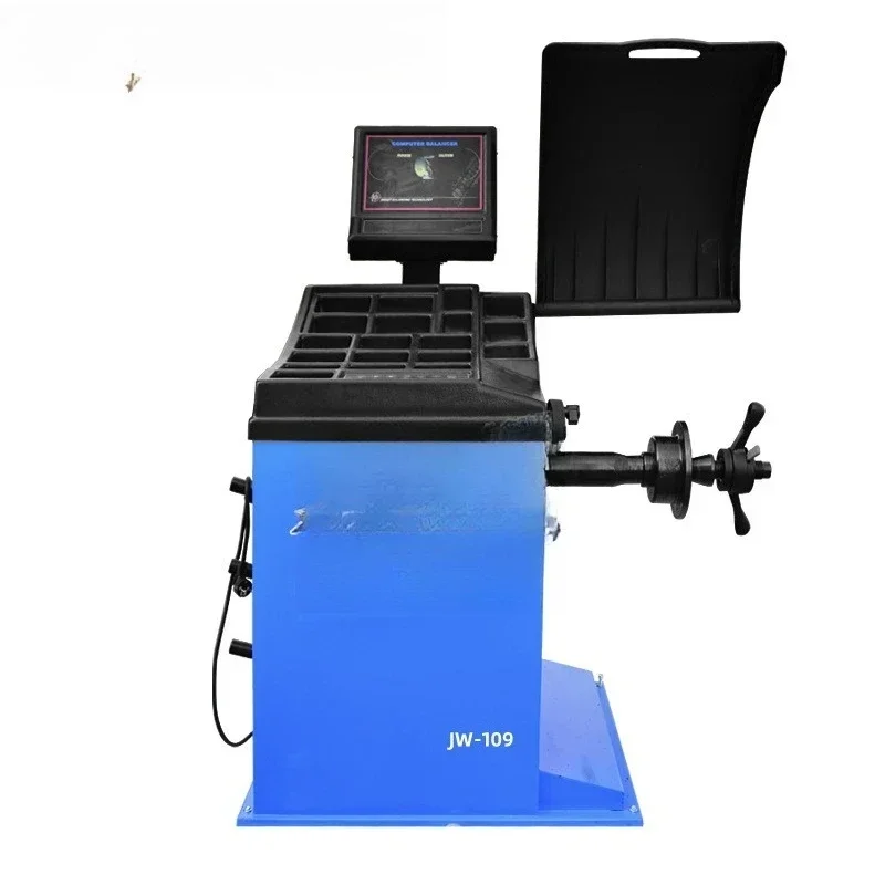 Automobile automatic tire dynamic balancing machine Wheel dynamic balancer Infrared positioning dynamic balancer