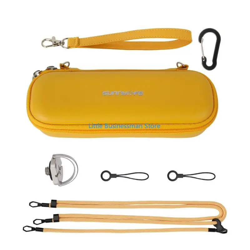 PU Shell for Camera Carry, Daily Storage Bag with Upper Lid Sleeve and Full Opening Main Unit Layout for Use M76A
