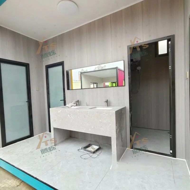 مرحاض متنقل محمول، تصميم بسيط للتخييم في الهواء الطلق، ورشة عمل المزرعة - مادة فولاذية