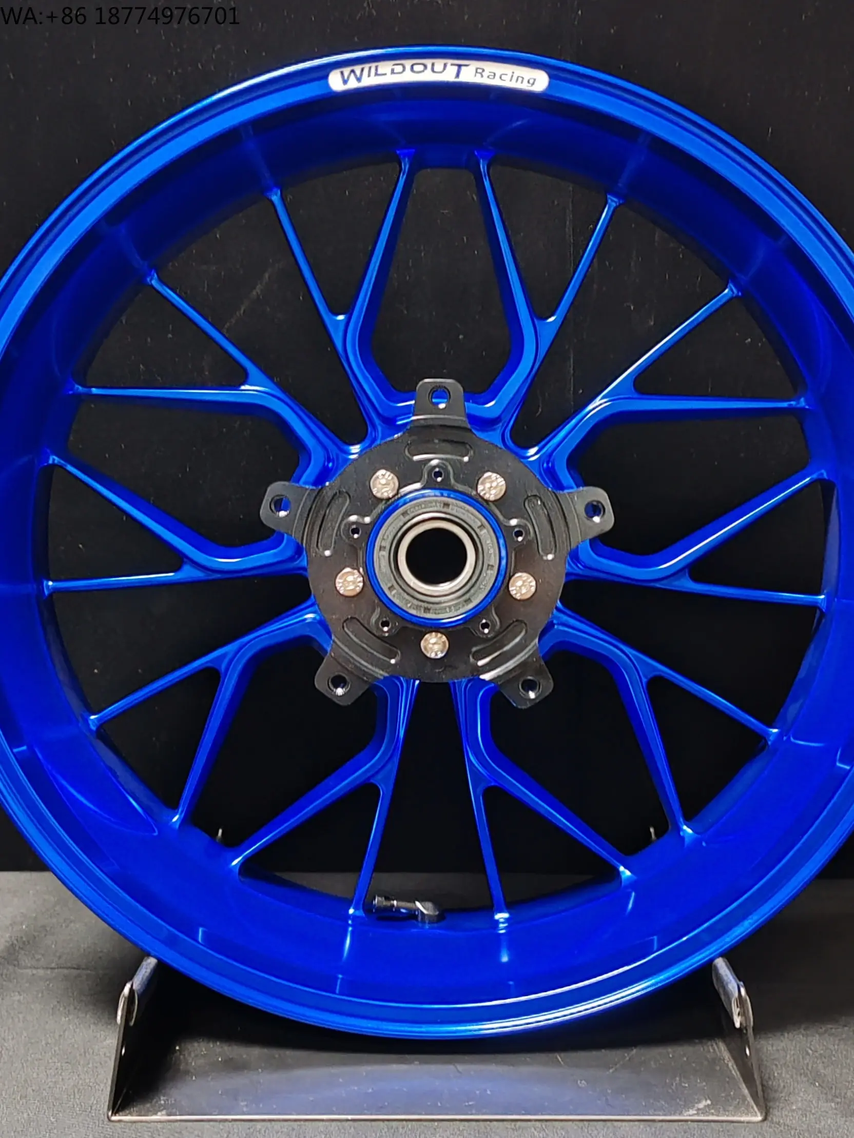 

Suitable for Yamaha MT-09 Forged Wheels 17x3.5 17x5.5 CNC Machined 6061-T6 Aluminum Racing Performance Motorcycle Wheel
